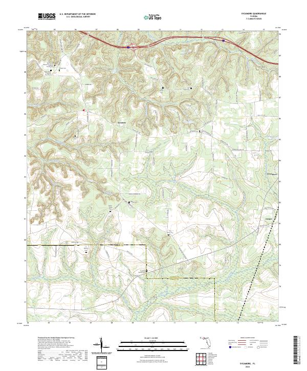 Sycamore 2024 topographic map thumbnail