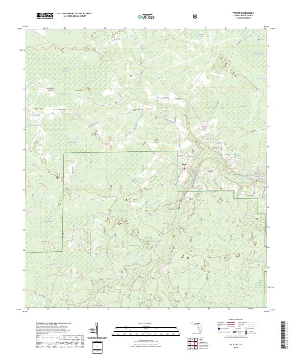 Taylor 2024 topographic map thumbnail