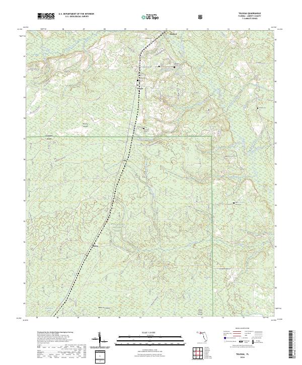 Telogia 2024 topographic map thumbnail