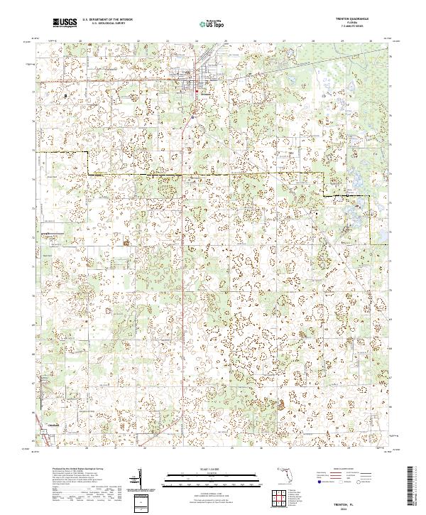 Trenton 2024 topographic map thumbnail