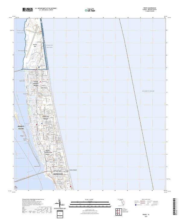 Tropic 2024 topographic map thumbnail