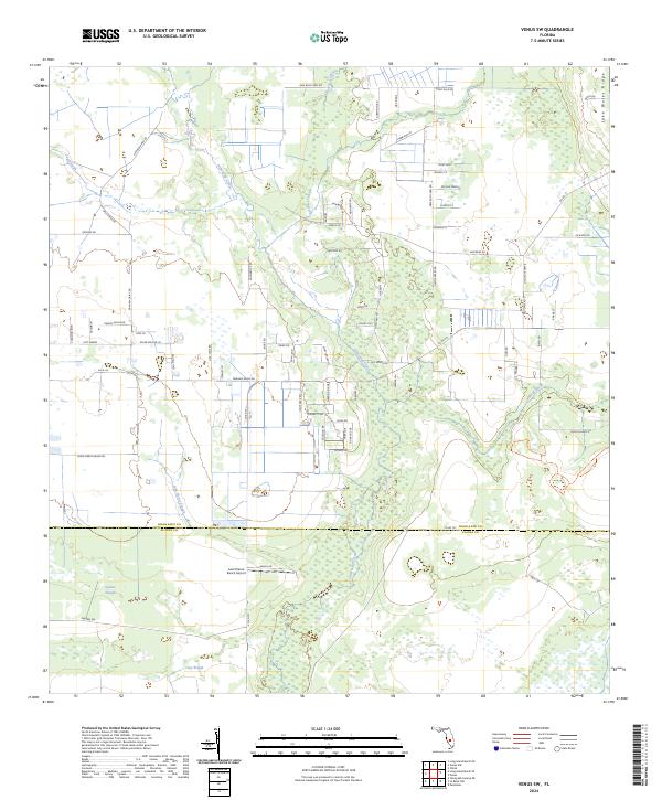 Venus SW 2024 topographic map thumbnail