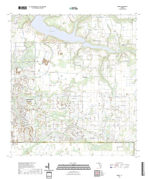 Verna 2024 topographic map thumbnail