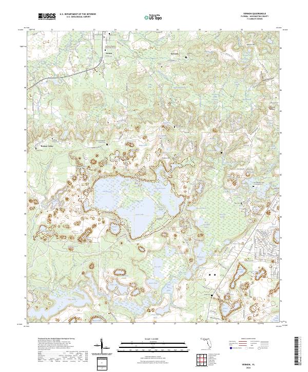 Vernon 2024 topographic map thumbnail