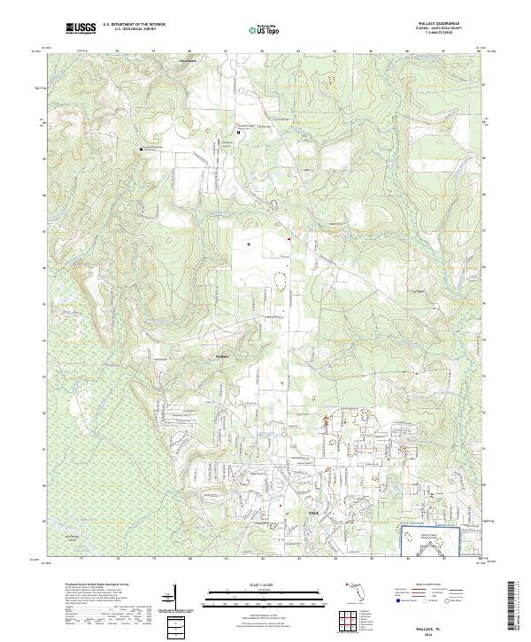 Wallace 2024 topographic map thumbnail
