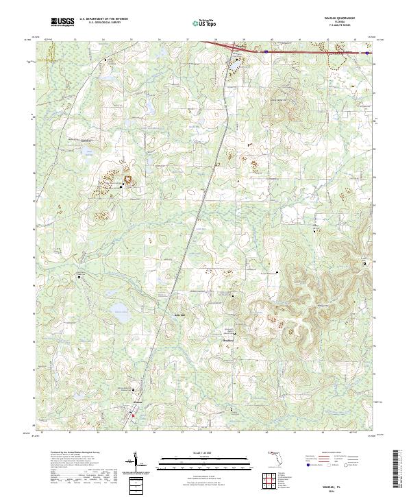 Wausau 2024 topographic map thumbnail