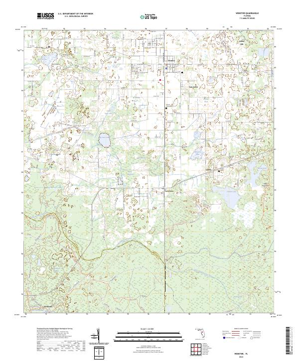 Webster 2024 topographic map thumbnail