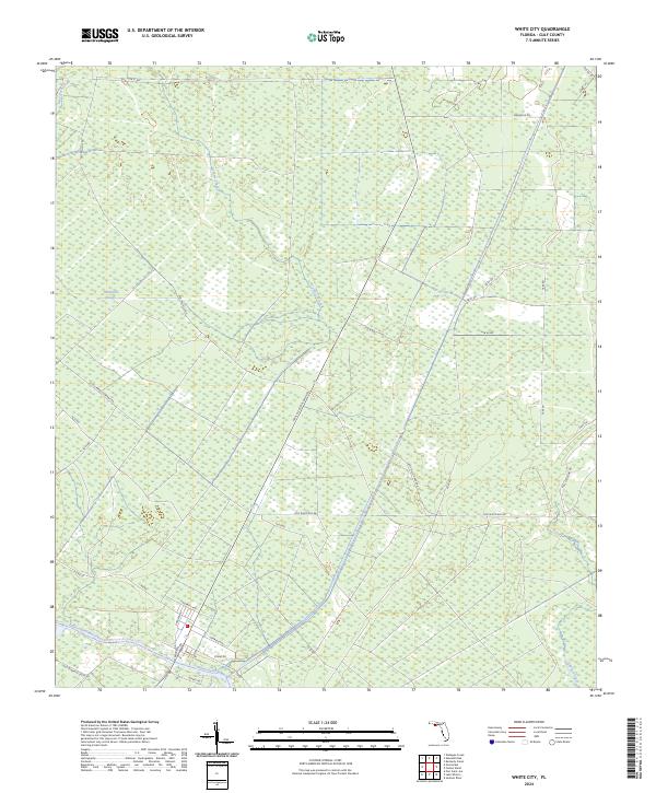 White City 2024 topographic map thumbnail
