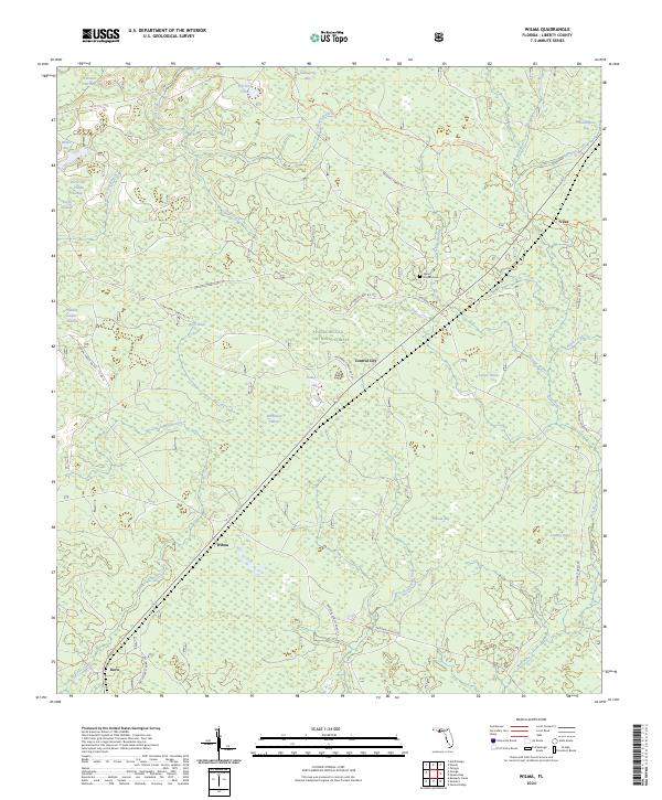 Wilma 2024 topographic map thumbnail