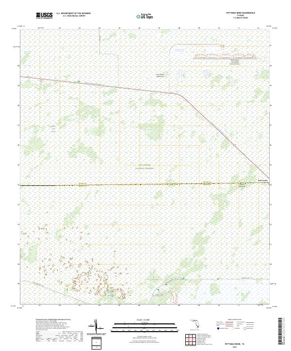 Fiftymile Bend topographic map thumbnail