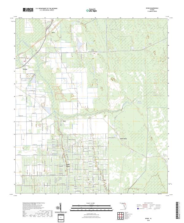 Spuds 2024 topographic map thumbnail