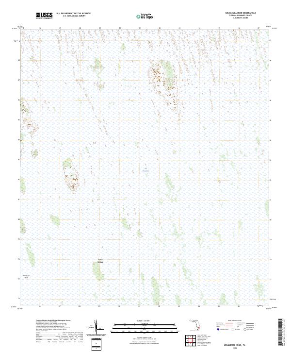 Melaleuca Head topographic map thumbnail