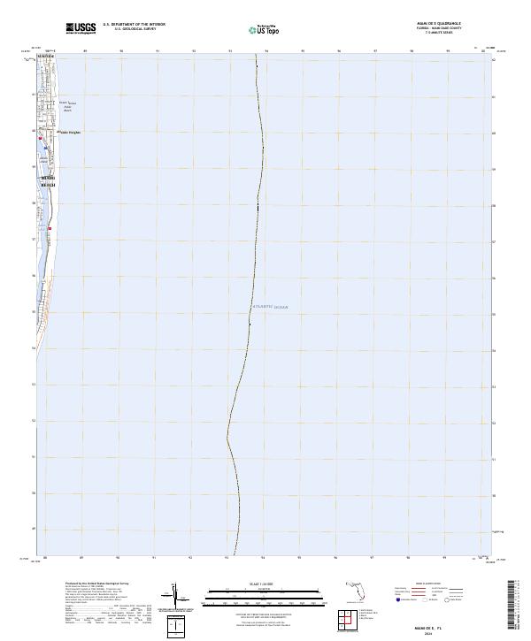 Miami OE E topographic map thumbnail