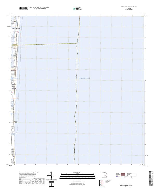 North Miami OE E topographic map thumbnail