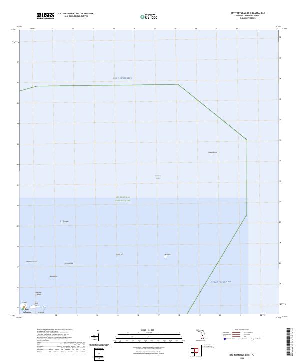 Dry Tortugas OE E 2024 topographic map thumbnail