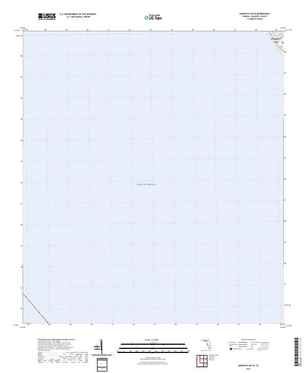 Sarasota OE W 2024 topographic map thumbnail