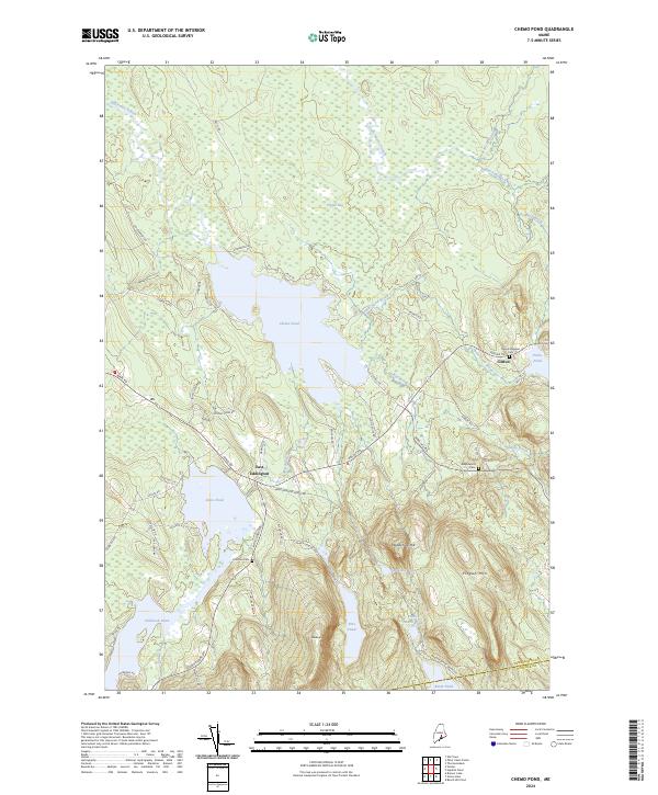 Chemo Pond topographic map thumbnail