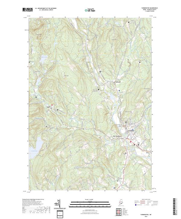Farmington topographic map thumbnail