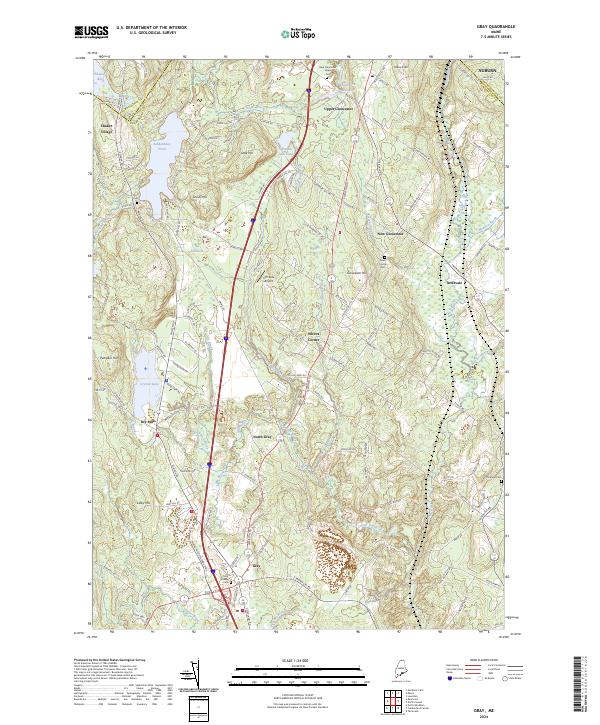 Gray topographic map thumbnail