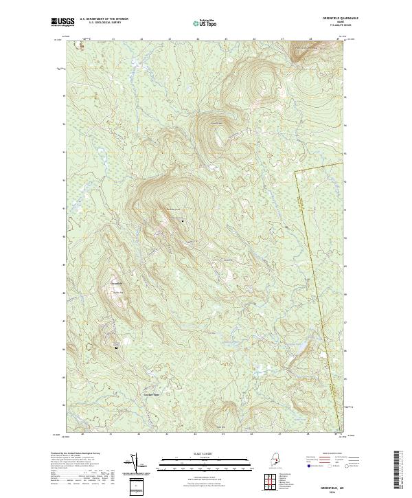 Greenfield topographic map thumbnail