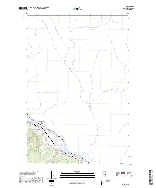 Lille topographic map thumbnail