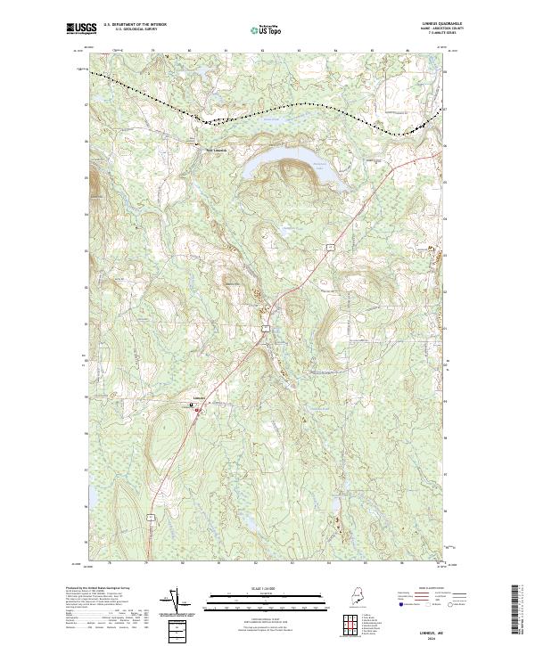 Linneus topographic map thumbnail
