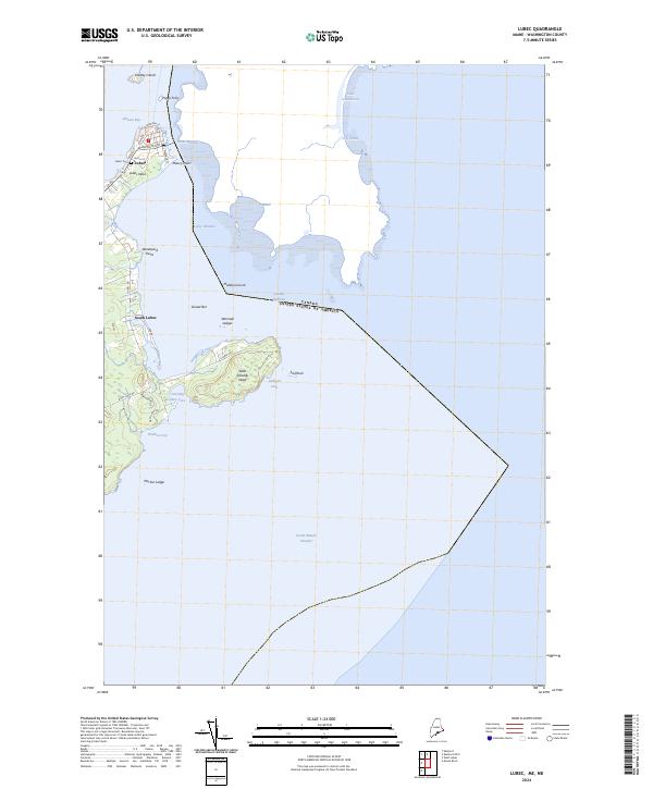 Lubec topographic map thumbnail
