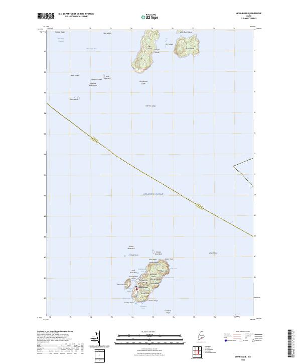 Monhegan 2024 topographic map thumbnail
