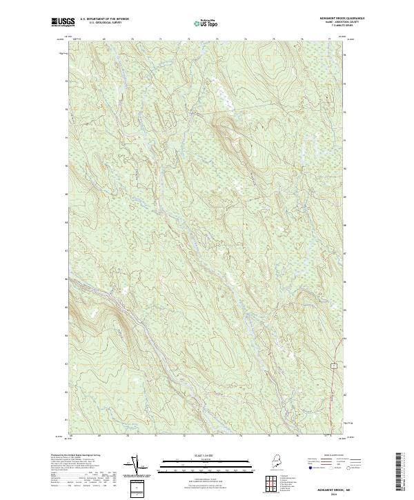 Monument Brook 2024 topographic map thumbnail