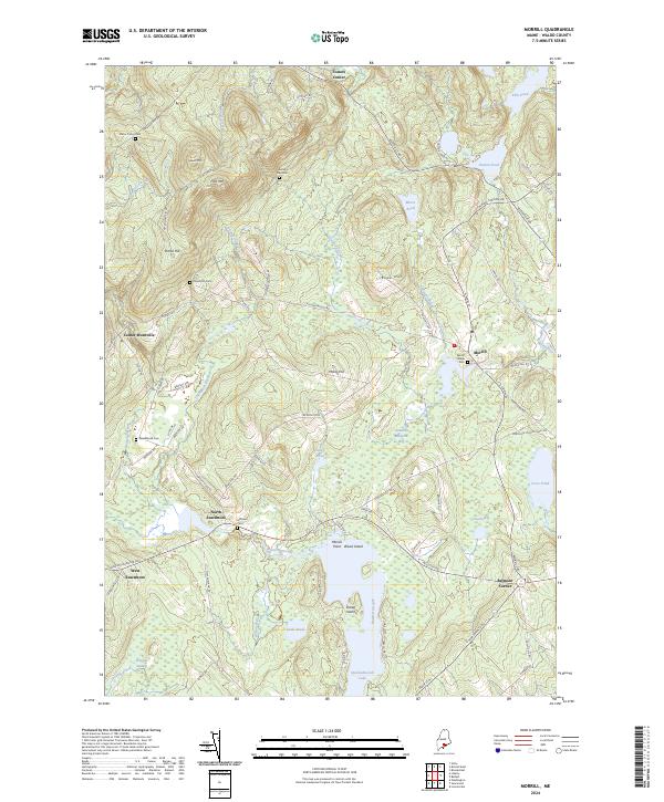 Morrill topographic map thumbnail
