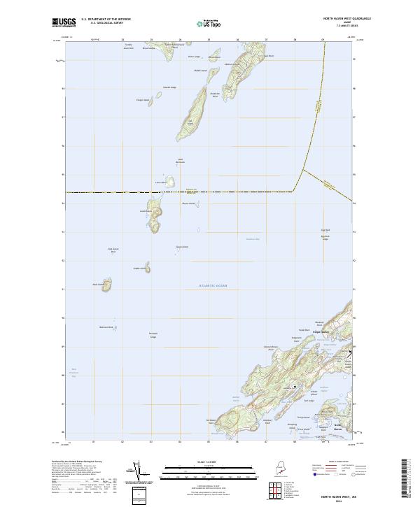 North Haven West topographic map thumbnail