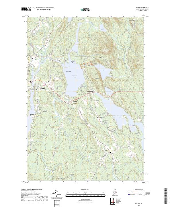 Orland 2024 topographic map thumbnail