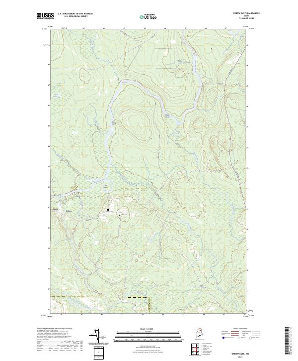Oxbow East 2024 topographic map thumbnail