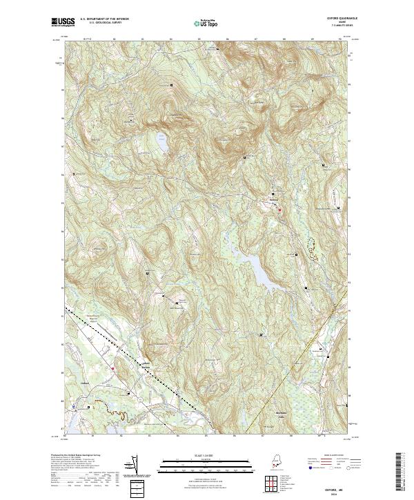 Oxford 2024 topographic map thumbnail