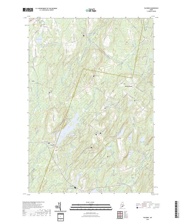 Palermo topographic map thumbnail