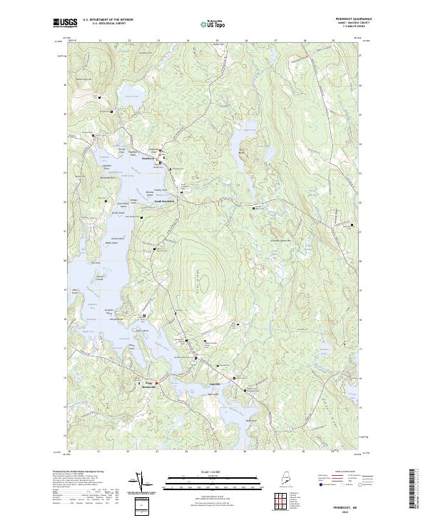 Penobscot topographic map thumbnail