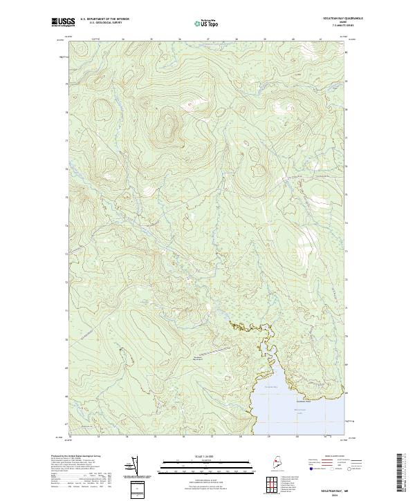 Socatean Bay topographic map thumbnail