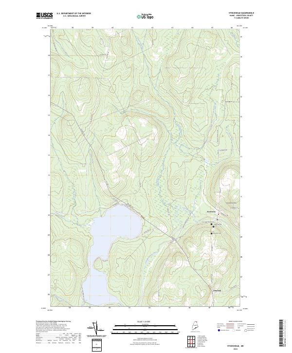 Stockholm topographic map thumbnail