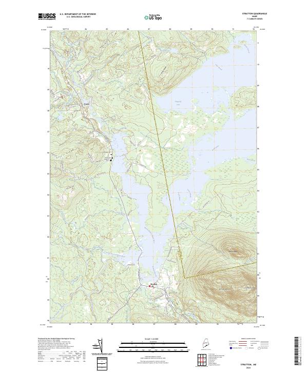 Stratton topographic map thumbnail