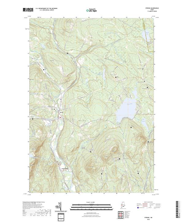 Strong topographic map thumbnail