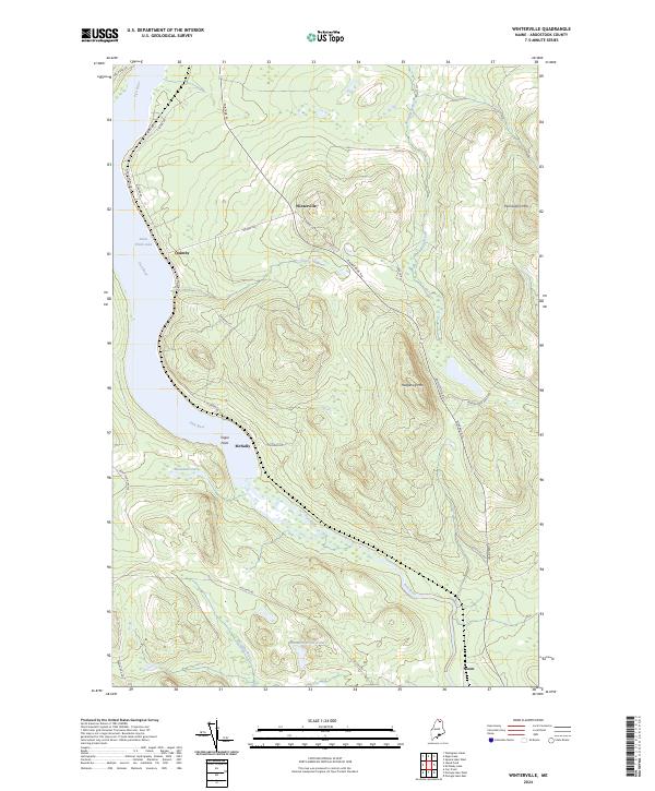 Winterville topographic map thumbnail