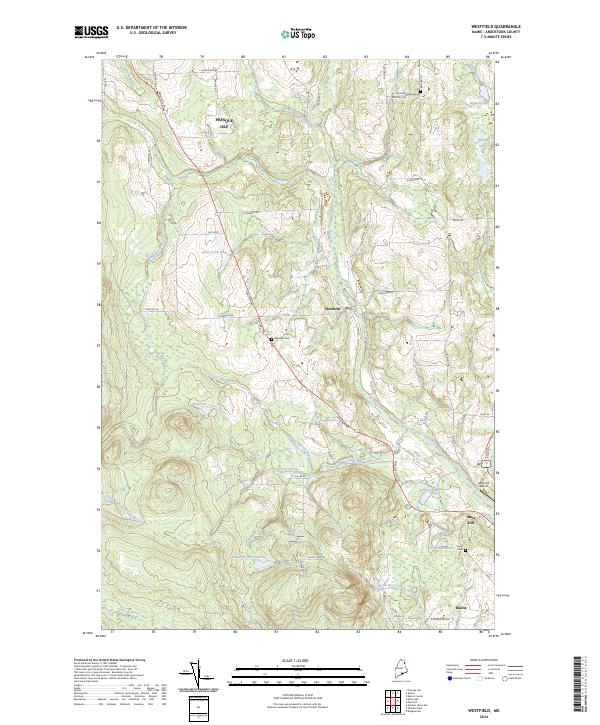 Westfield 2024 topographic map thumbnail