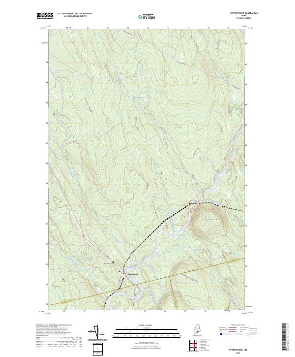 Wytopitlock 2024 topographic map thumbnail