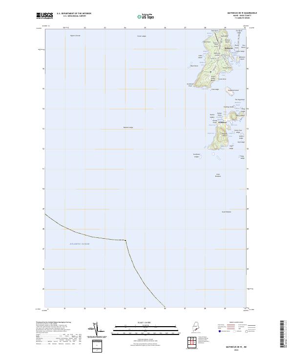 Matinicus OE W 2024 topographic map thumbnail