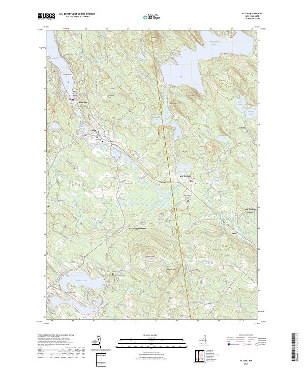 Alton topographic map thumbnail