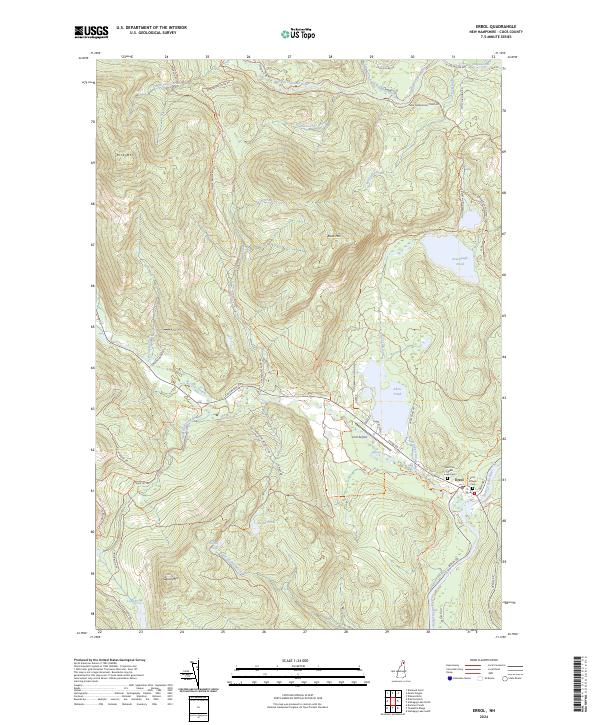 Errol topographic map thumbnail