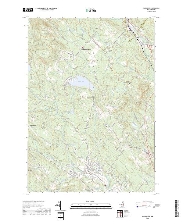 Farmington topographic map thumbnail