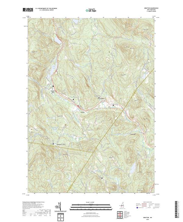 Grafton topographic map thumbnail