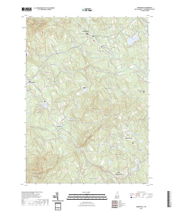 Greenfield topographic map thumbnail