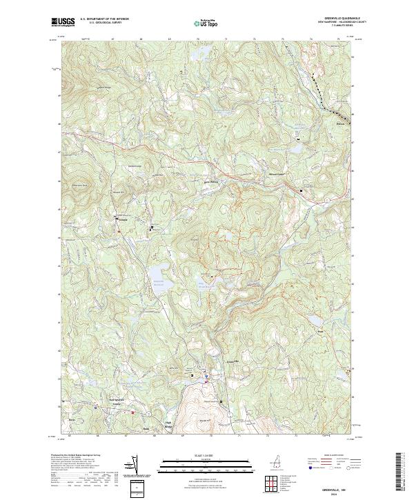 Greenville topographic map thumbnail
